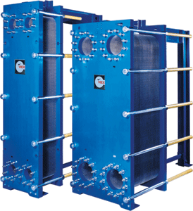 Plate heat exchanger Production