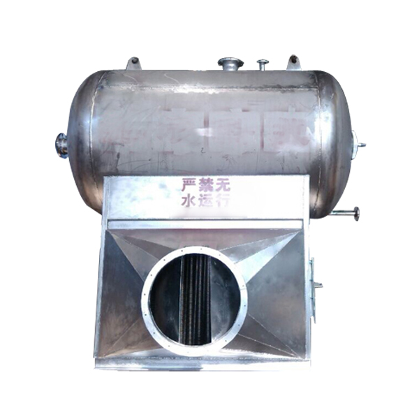 Boiler waste heat heating equipment