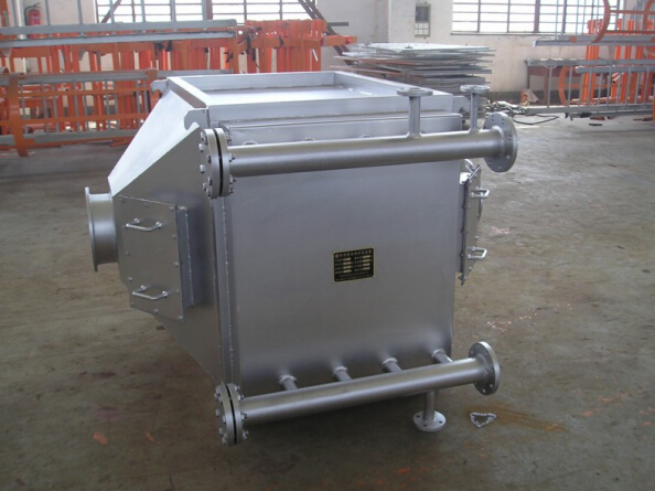 Steam water heat exchanger for gas fired boiler or generator 