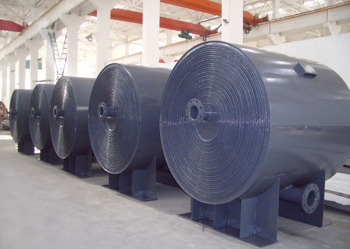 Shenglin spiral heat exchangers manufacturers
