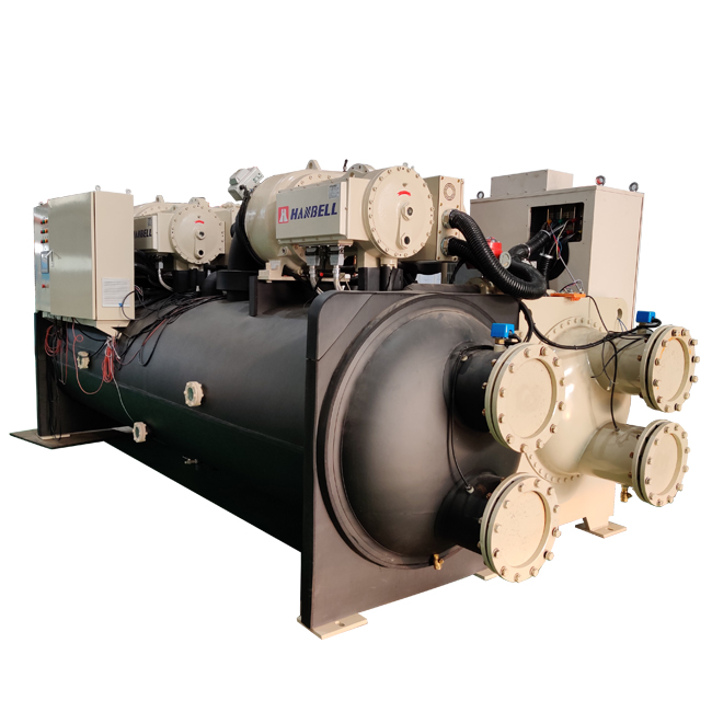 Oil Free Magnetic Centrifugal Water Cooled Chillers