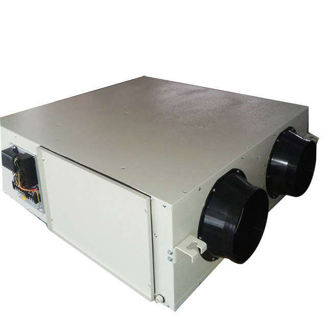 DC Sensible Heat Exchange Energy Recovery Ventilator