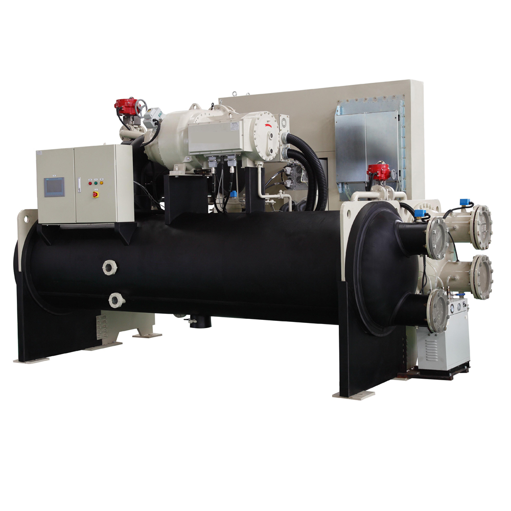 Water Cooled Magnetic Bearing Centrifugal Compressor Chiller