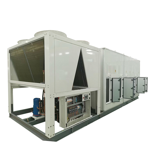 Rooftop Air Conditioner For Thermal Power Plant