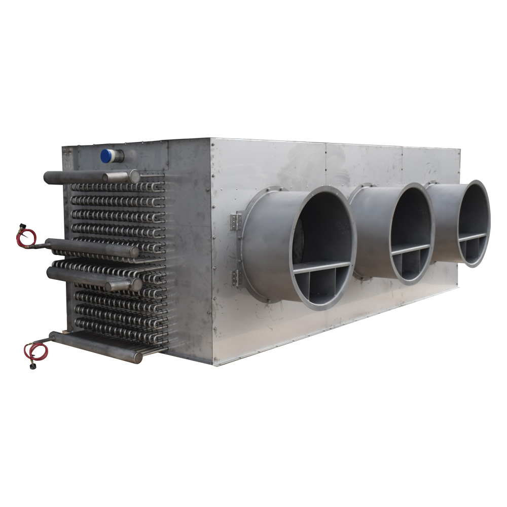 CO2 Evaporating Coils