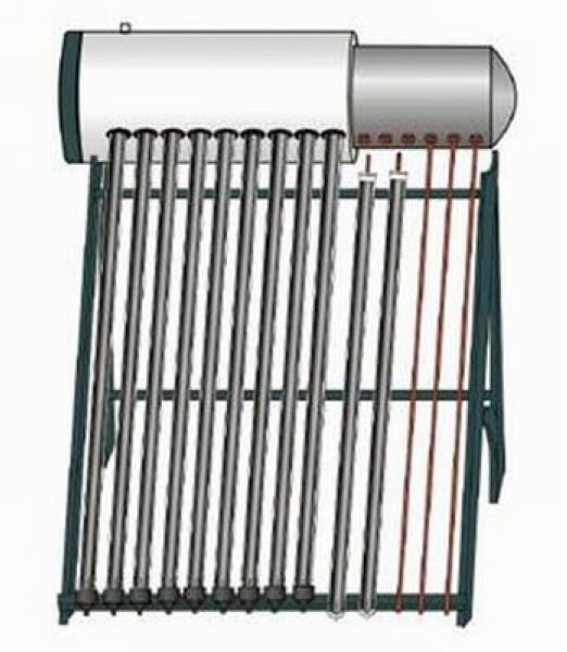 Pressurized Heat-pipe Solar Water Heater 