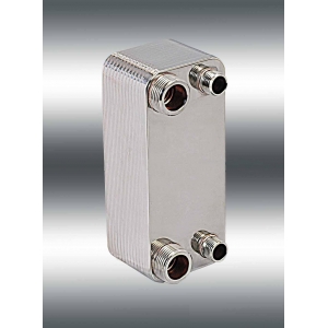 Water cooling plate heat exchanger Production
