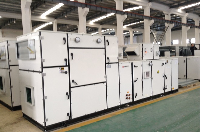 HVAC system air handing unit