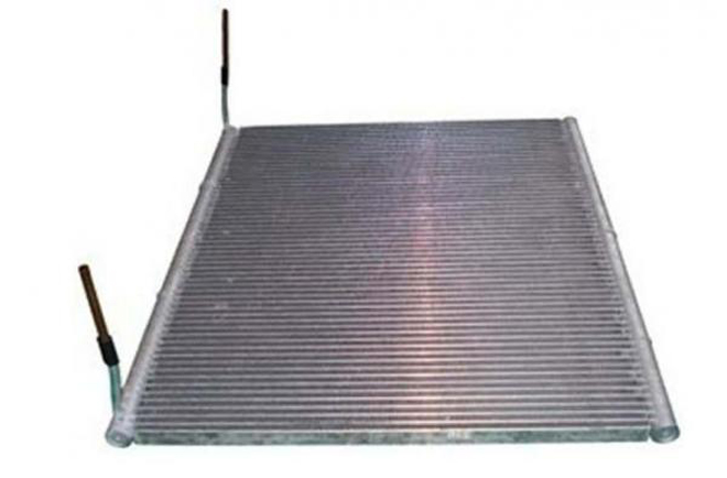 customized cold hot water air cooled condenser aluminum tube micro channel heat exchanger