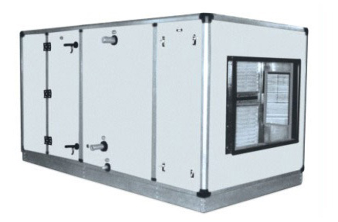 double skin air handling unit