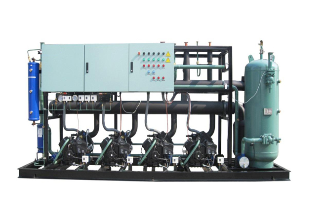 Copeland Stream Compressor Rack