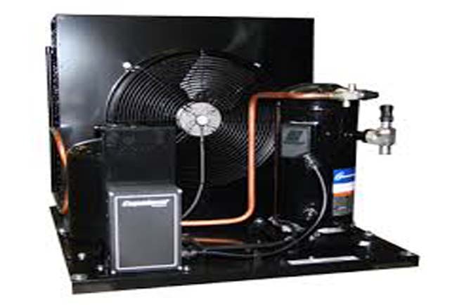 compressed condensing unit