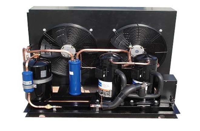 scroll compressor condensing unit