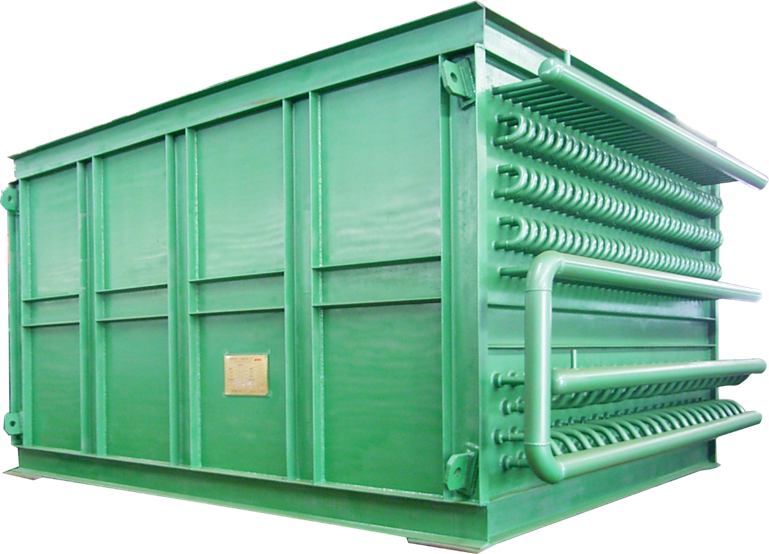 Radial heat pipe economizer
