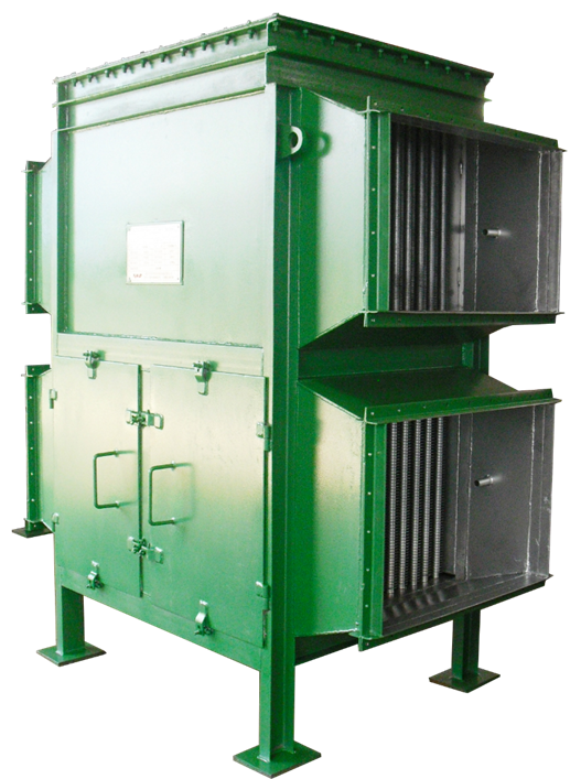 Air preheater