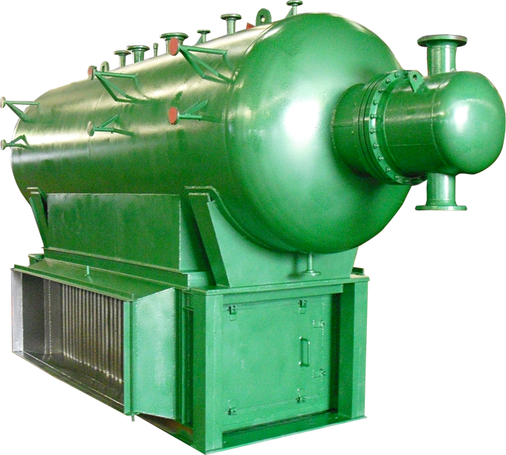 Thermal oil boiler steam generator