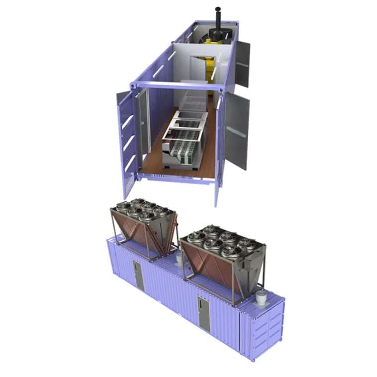 Crypto Mining Industry Immersion Cooling Dry Cooler