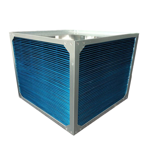 Aluminum Counterflow Type Plate Total Heat Heat Exchanger