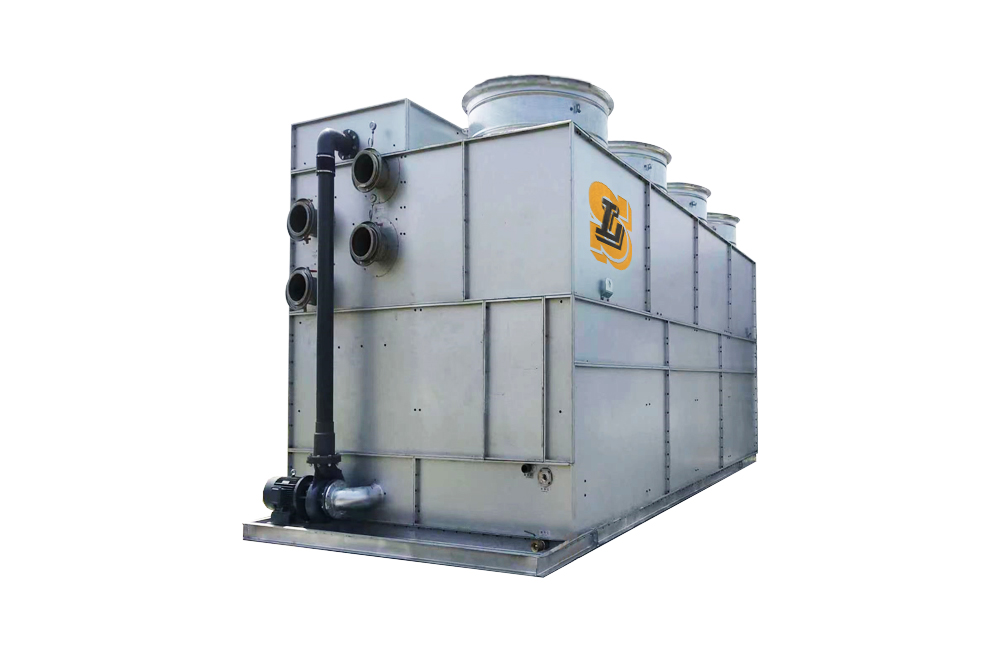 Closed-Type Counterflow Cooling Tower