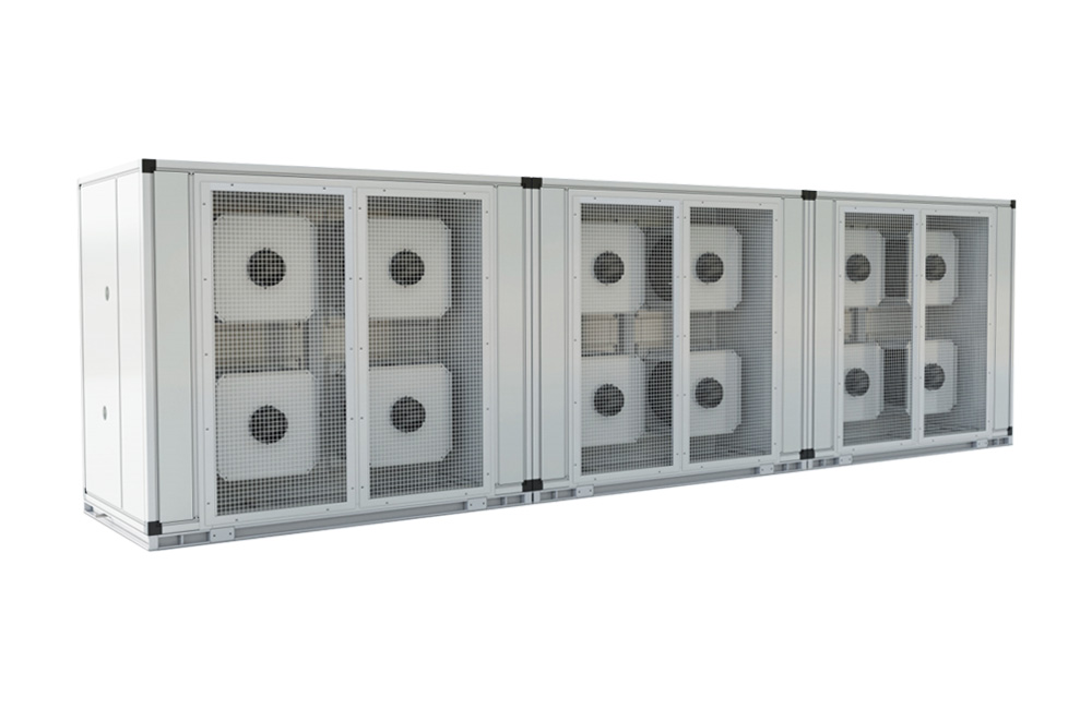 Data Center Fan Wall System