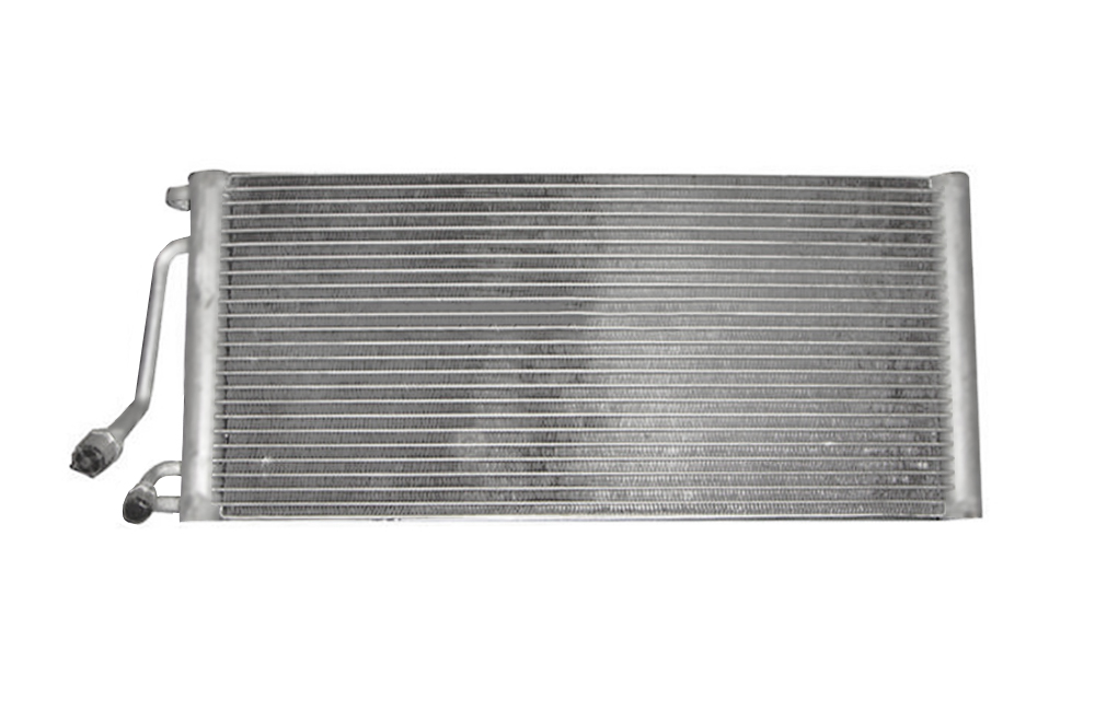 Microchannel Coil/Serpentine Evaporator Assembly
