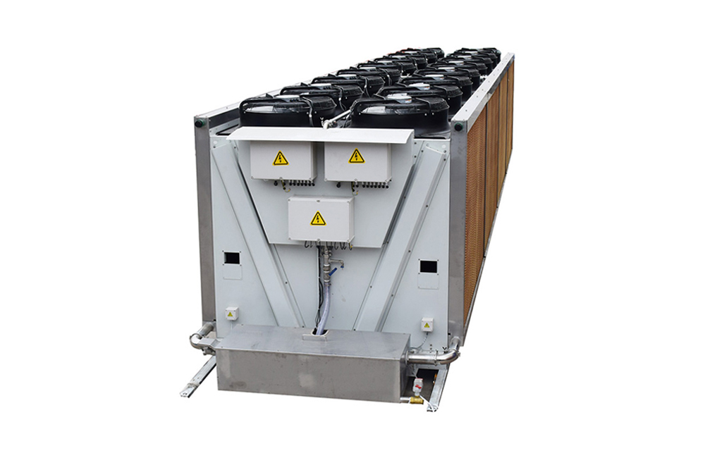 Adiabatic Pre-cooling Dry Cooler