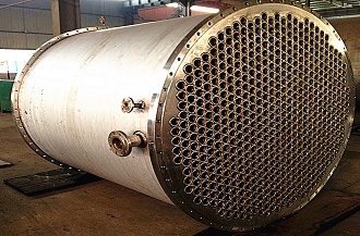 Huge Stainless Steel Heat Exchanger