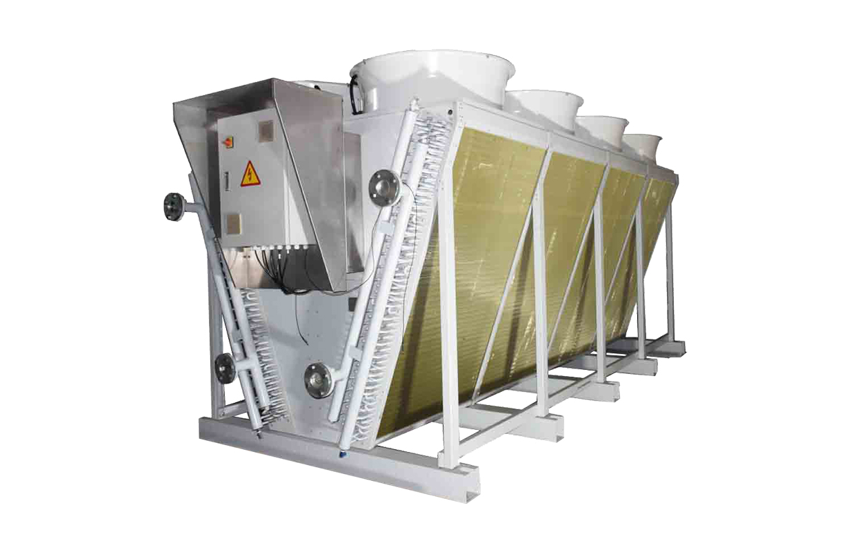 High Inlet Temperature Dry Cooler