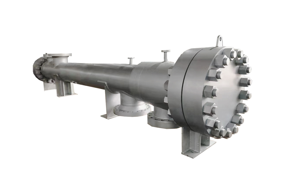 Steam Shell and Tube Heat Exchanger