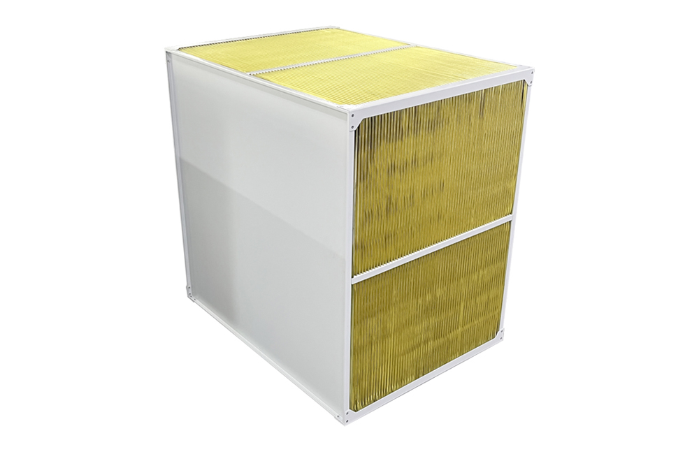 Cross Flow Heat Exchanger