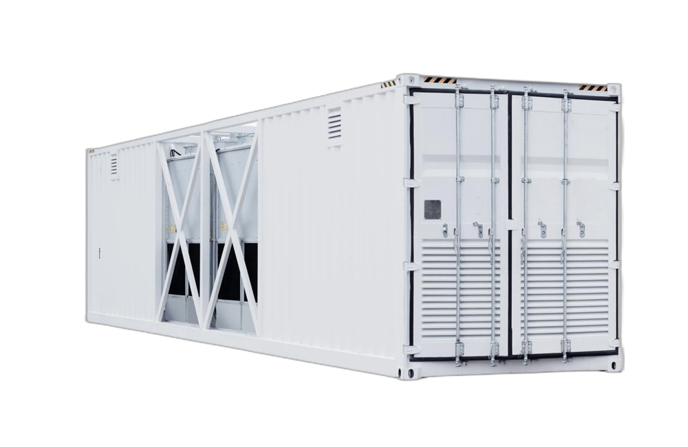 Tower-Inside Immersion Cooling Container