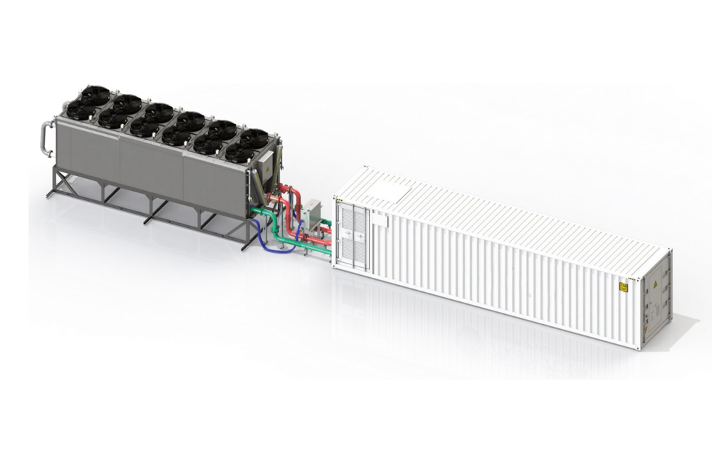 Immersion Cooling Container 1.1MW/2.0MW