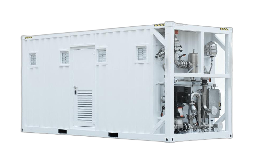 Hydro Cooling Container