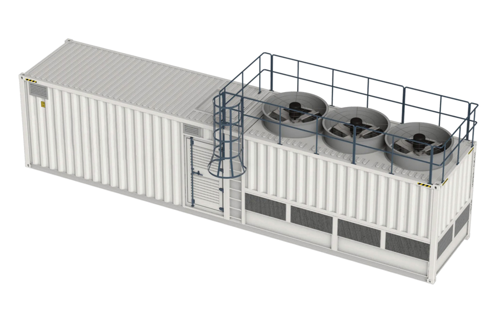 Immersion Cooling Plant Type 1.0 MW