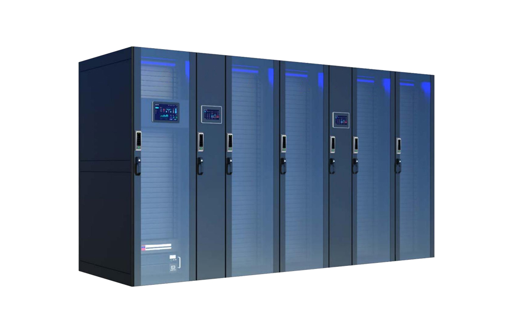 Single Row Modular Data Center