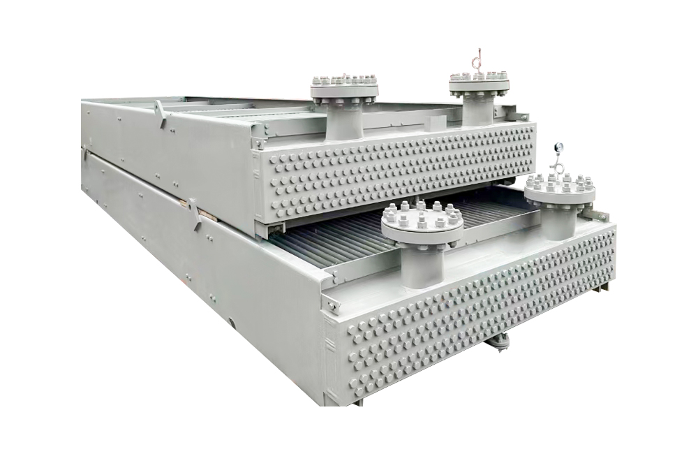 Air Cooled Condenser Power Plant