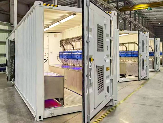 Bitcoin Cooling Container