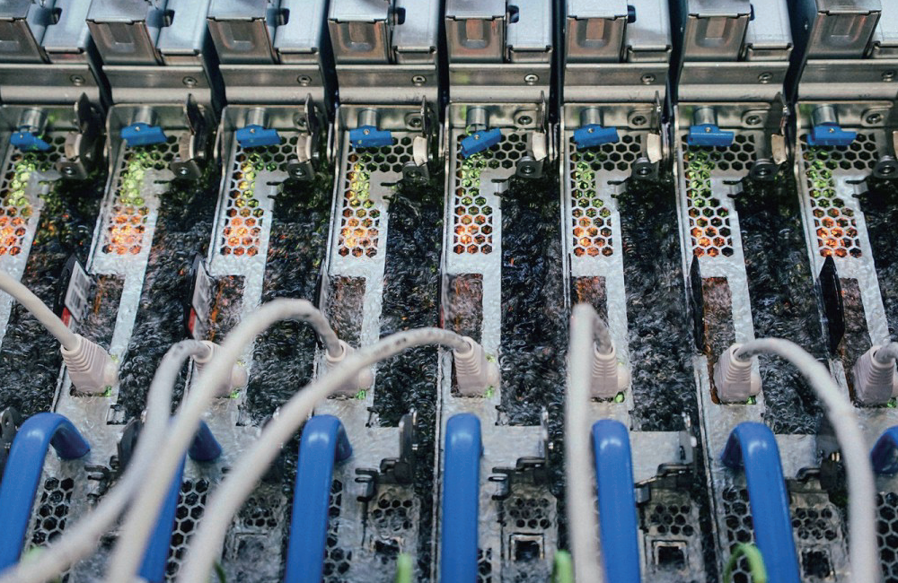 Two-Phase Dielectric Fluid