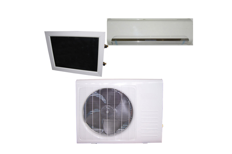 Hybrid Solar Air Conditioner