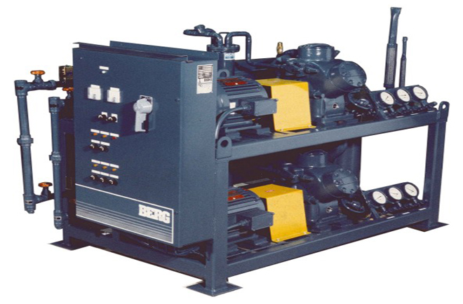 AHU Chilled water Type