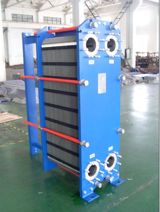 Plate heat exchanger Production