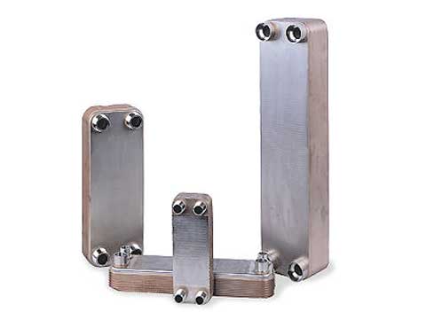 Water cooling plate heat exchanger Production