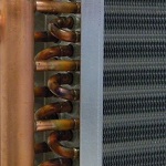 Tube fin air cooled heat exchanger