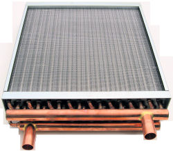 Tube Fin Air Cooled Heat Exchanger