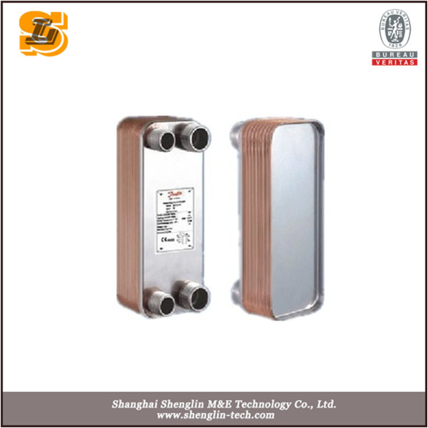 brazed plate heat exchanger