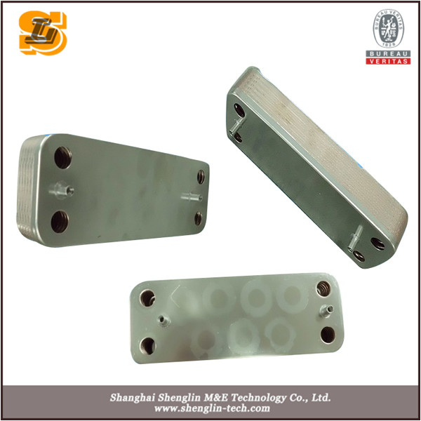brazed plate heat exchanger
