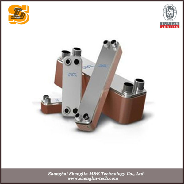 brazed plate heat exchanger