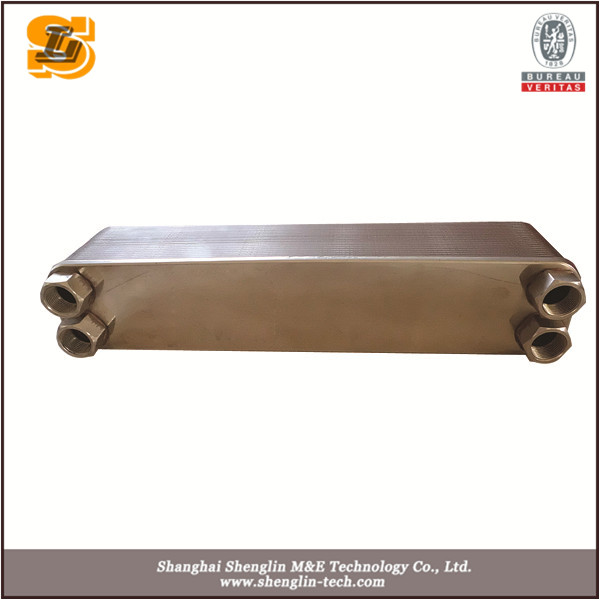 Brazed plate heat exchanger Production plant