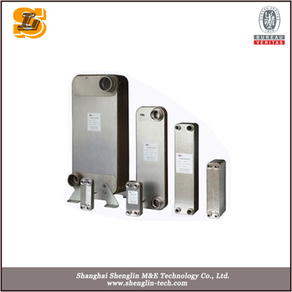 Brazed plate heat exchanger Production plant