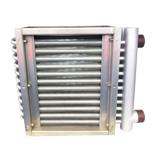 Stainless tube & aluminum fins evaporator 
